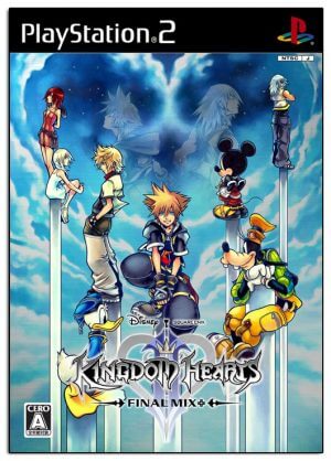 Kingdom Hearts PS2 ROM