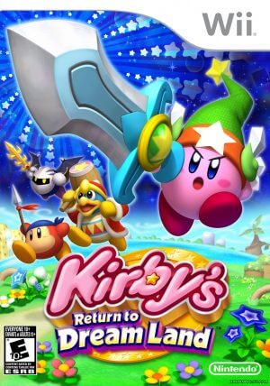 Kirby’s Return to Dream Land Nintendo Wii ROM