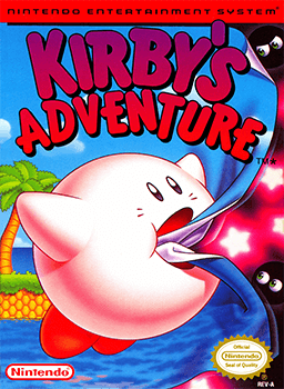 Kirby’s Adventure NES ROM
