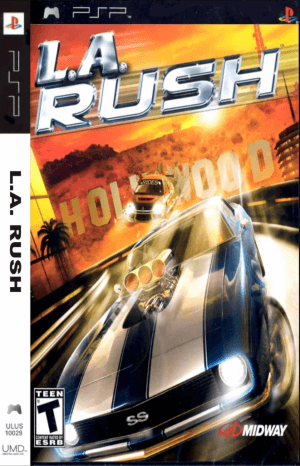 L.A. Rush PSP ROM