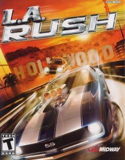 L.A. Rush PS2 ROM