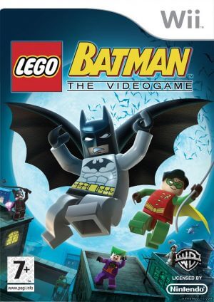 LEGO Batman: The Videogame Nintendo Wii ROM