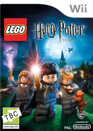 LEGO Harry Potter: Years 1 4 Nintendo Wii ROM