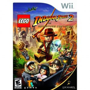 LEGO Indiana Jones 2: The Adventure Continues Nintendo Wii ROM