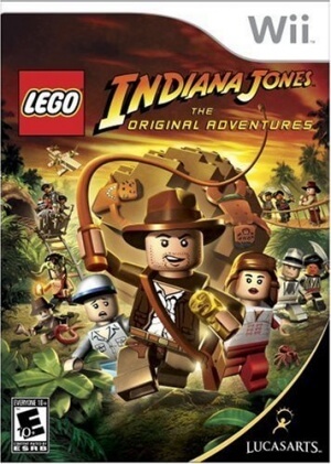 LEGO Indiana Jones: The Original Adventures Nintendo Wii ROM