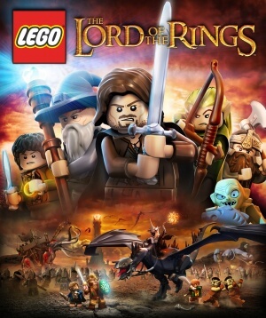 LEGO Lord of the Rings Nintendo Wii ROM