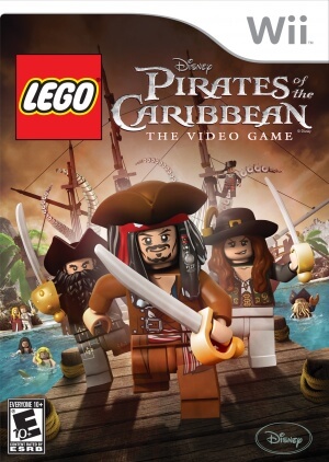 LEGO Pirates of the Caribbean Nintendo Wii ROM