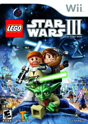 LEGO Star Wars III: The Clone Wars Nintendo Wii ROM