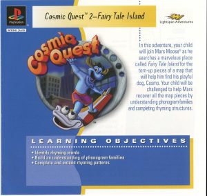 Mars Moose Cosmic Quest 2 – Fairy Tale Island PlayStation (PS) ROM