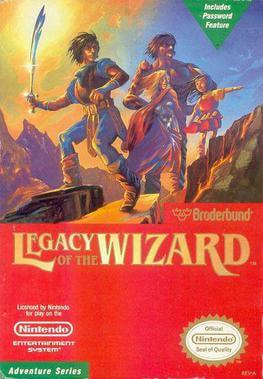 Legacy of the Wizard NES ROM