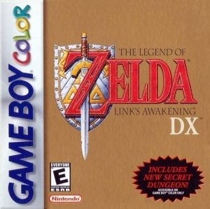 The Legend Of Zelda- Link’s Awakening DX GameBoy Color ROM