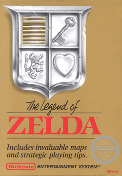 The Legend of Zelda NES ROM