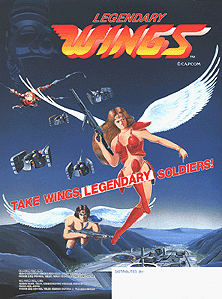 Legendary Wings NES ROM