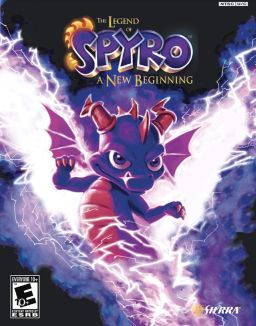 The Legend of Spyro – A New Beginning PS2 ROM