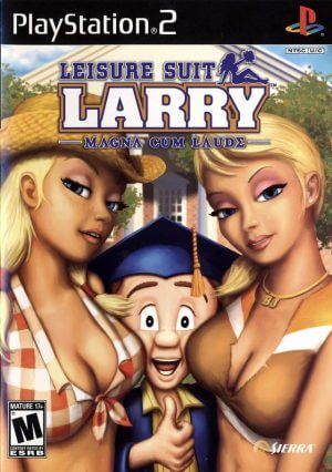 Leisure Suit Larry – Magna Cum Laude PS2 ROM