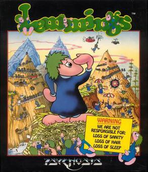 Lemmings NES ROM