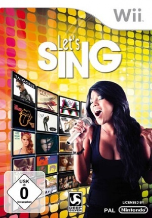 Let’s Sing Nintendo Wii ROM