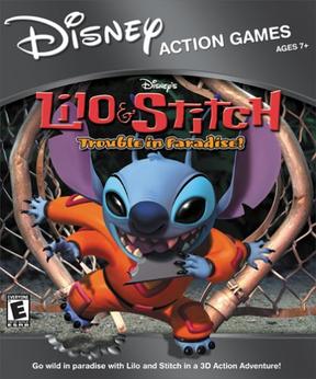 Disney’s Lilo & Stitch PlayStation (PS) ROM