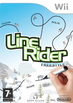 Line Rider: FreestyleLine Rider: Freestyle Nintendo Wii ROM