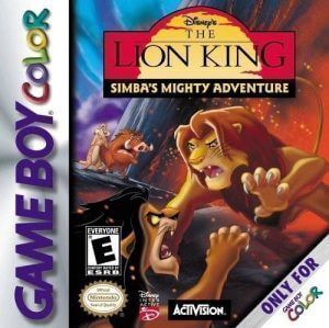 Lion King, The – Simba’s Mighty Adventure GameBoy Color ROM