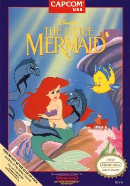 The Little Mermaid NES ROM