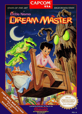 Little Nemo: The Dream Master NES ROM