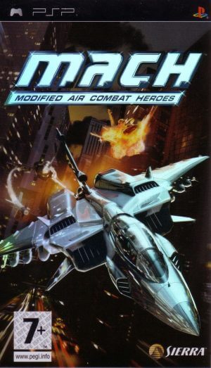 M.A.C.H. – Modified Air Combat Heroes PSP ROM