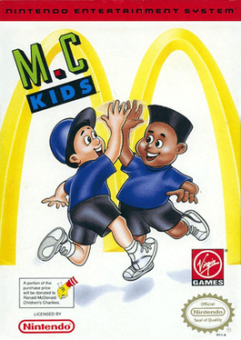 M.C. Kids NES ROM