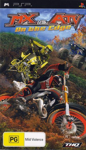 MX vs. ATV – On the Edge PSP ROM