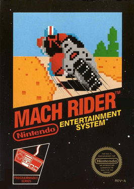 Mach Rider NES ROM