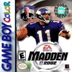 Madden NFL 2002 GameBoy Color ROM