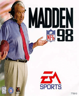 Madden NFL 98 PlayStation (PS) ROM