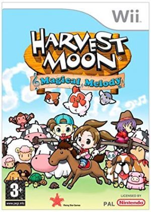 Harvest Moon: Magical Melody