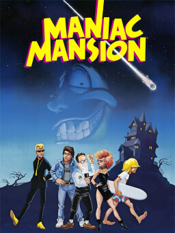 Maniac Mansion NES ROM