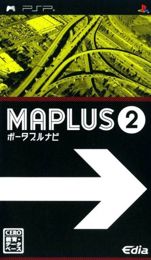 Maplus – Portable Navi 2 PSP ROM