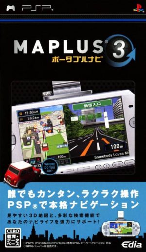 Maplus – Portable Navi 3 PSP ROM