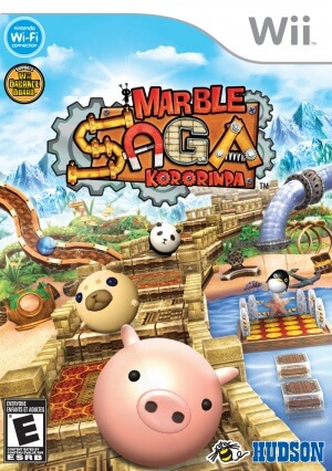 Marble Saga: Kororinpa Nintendo Wii ROM