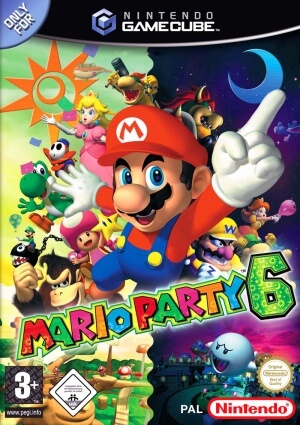 Mario Party 6 GameCube ROM