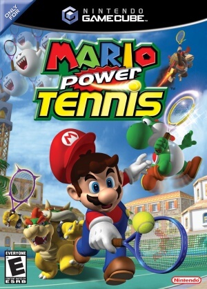 Mario Power Tennis GameCube ROM