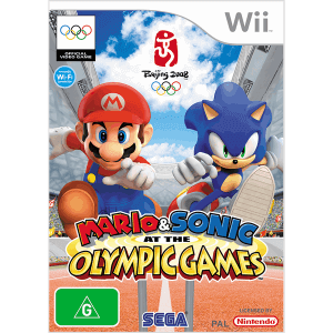 Mario & Sonic at the Olympic Games Nintendo Wii ROM