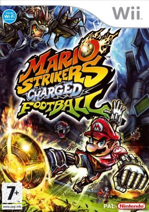 Mario Strikers Charged Nintendo Wii ROM