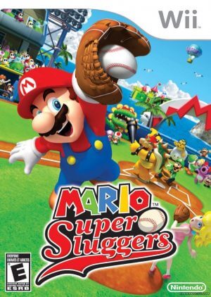 Mario Super Sluggers Nintendo Wii ROM