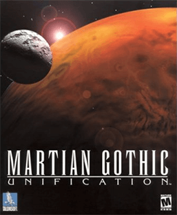 Martian Gothic: Unification PlayStation (PS) ROM