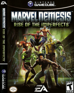 Marvel Nemesis: Rise of the Imperfects GameCube ROM