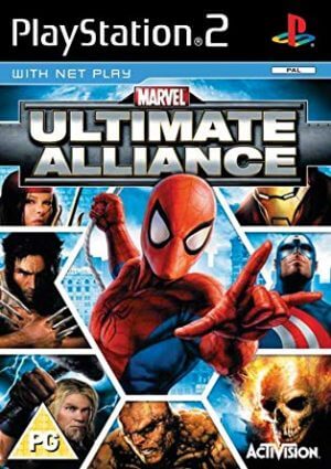 Marvel – Ultimate Alliance PS2 ROM