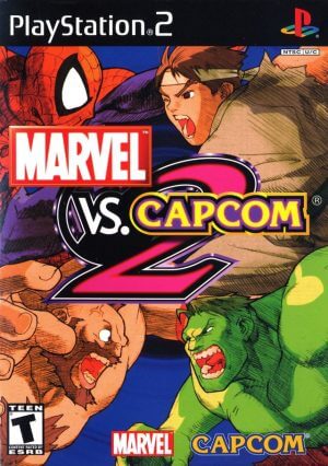 Marvel vs. Capcom 2 – New Age of Heroes PS2 ROM