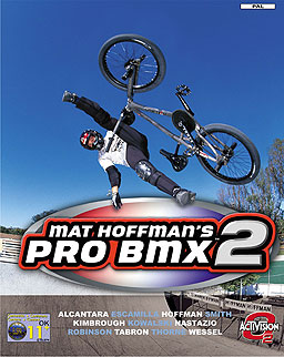 Mat Hoffman’s Pro BMX 2