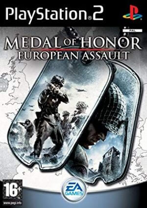 Medal of Honor – European Assault PS2 ROM