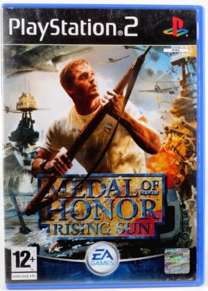 Medal of Honor – Rising Sun PS2 ROM