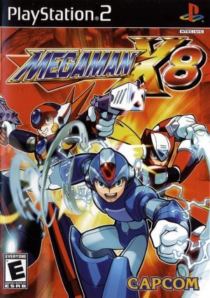 Mega Man X8 PS2 ROM